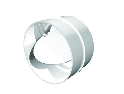 Соединитель с обратным клапаном пластиковый D100 ERA 10СКПО 00255