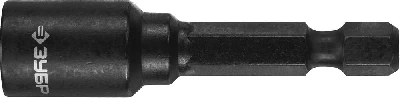 Бита ударная с торцевой головкой магнитная, 8 мм, 50 мм ЗУБР 26375-08