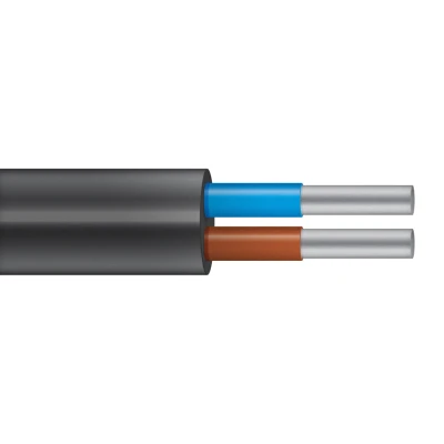 Кабель силовой АВВГ-П 2х4ок- 0.66 ТРТС