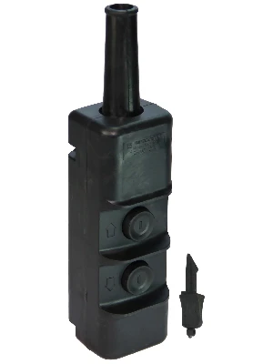 Пост кнопочный ПКТ-20 У2 6.3А IP30 вверх/вниз с ключом защиты Электротехник ET561369