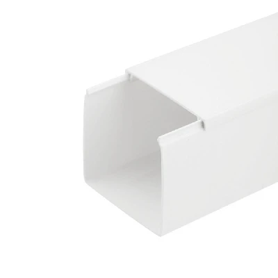 Кабель-канал 40х40мм, белый (30 м)