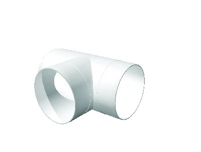 Тройник Т-образный пластиковый D100 ERA 10ТП 00269