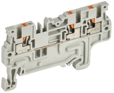 Колодка клеммная CP-MC 3 вывода 1,5мм2 серая IEK YCT22-00-3-K03-001