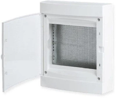 Щит слаботочный навесной 'Unix' белая дверь 2     габарит IP40 PROxima EKF ux-2m-nw