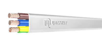 Провод силовой ПБВВГ 3х1.5 (N.PE) ТРТС Цветлит КЗ 00-00129280