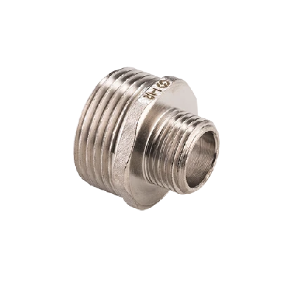 Ниппель НН 1/2'х1/4' переходной, никелированный MVI BF.542.0402