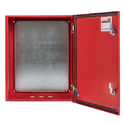 Щит с монтажной панелью ЩМПг- 50.40.22 (ЩРНМ-2) RAL 3001 IP54 PROxima