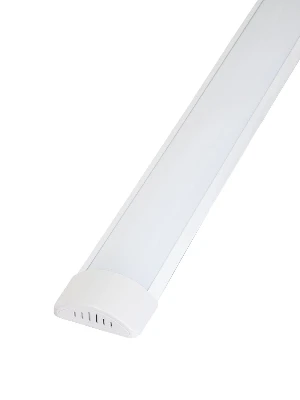 Светильник светодиодный ДПО-18вт 6500К 1500Лм IP40 опал металл (аналог ЛПО-2х18)