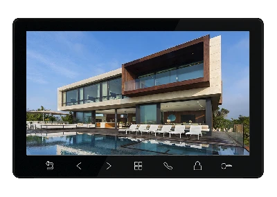 Монитор видеодомофона цветной Tantos Amelie Slim (Black) HD SE 00-00292152