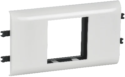 Mosaic Суппорт/рамка на 2 модуля DLP на крышку 65 мм