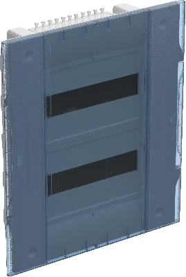 Корпус пластиковый встраиваемый на 24 модуля ЩРВ-П-24 IP40 KREPTA 5