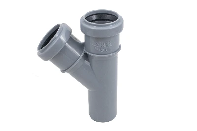 Тройник канализационный 45 град. 32 х 32 Политэк 203245
