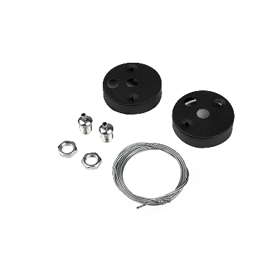 Комплект креплений PSO-01 S-2x1.0 м BLACK для подвесного монтажа