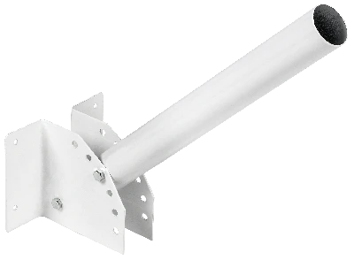 Кронштейн КР-4 D=48мм L=500мм настенный регулируемый угол белый IEK