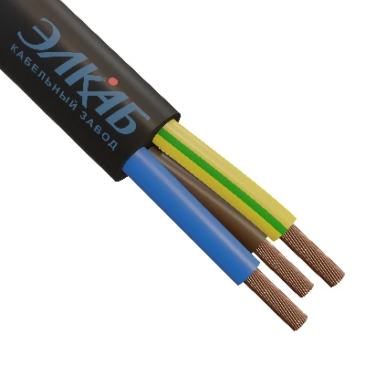Кабель силовой КГВВнг(А)-LS 3х2,5-0,660 ТРТС