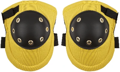 Наколенники пластиковые с подкладкой и пластиковыми чашками Стандарт FIT 12002