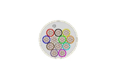 Кабель слаботочный для систем сигнализации 12*022 кв.мм 100 м в бухте Alarmico ALARM 12/100 106.00.0002