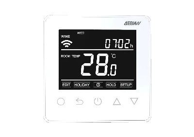 Терморегулятор для теплого пола ДЕВИ Prime программируемый, c Wi-Fi, с комбинацией датчиков, белый, 16А ДЕВИ (DEVI) 140F1141R