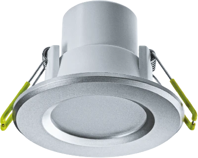 Светильник светодиодный ДВО-5Вт 3000К 350Лм серебро IP44 Navigator Group 94821 18768