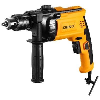 Дрель ударная сетевая DKID1200W Deko 063-4156