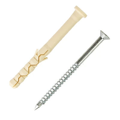 Дюбель-гвоздь с цилиндрической манжетой PDG LK 6x80 (70шт) Европартнер 76091181