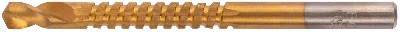 Сверло-фреза универсальное титановое покрытие 6 мм FIT 36406