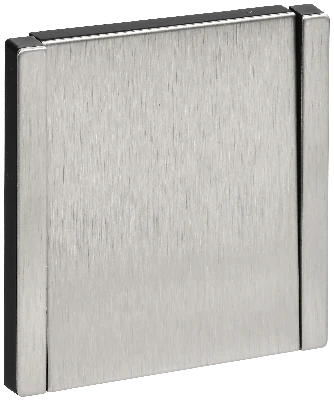 FORTE&PIANO Выключатель 1-клавишный 10А FP701M металл никель IEK