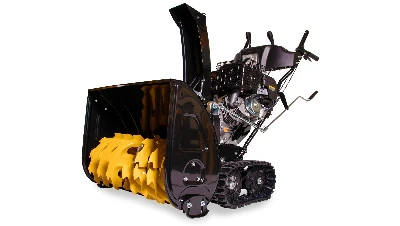 Снегоотбрасыватель STT1170E (11лс70см6F/2Rгусеницы 6.5л 121кг электро стартер,фара,обогрев рук)