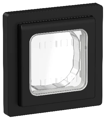 FLITE Рамка 1-местная IP55 Рпро-1-55-ФлЧ черный IEK