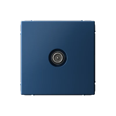 ARTGALLERY TV ТВ розетка оконечная 1DB, механизм, аквамарин Systeme Electric GAL001191