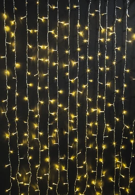 Гирлянда новогодняя светодиодная NGF-D030-06 занавес WW 6*2.5м IP44 Navigator Group 95118 30648