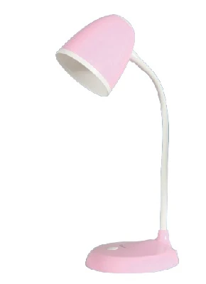 Светильник настольный, 60W. Е27. TLI-228 PINK E27 Механический выключатель. Розовый. Uniel UL-00003653