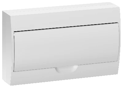 Корпус пластиковый ЩРН-П-18 белая дверь IP41 GENERICA