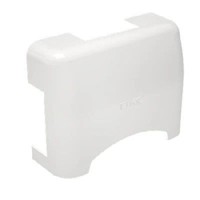 Переходник с напольных на настенные и плинтусные короба белый DKC 11870