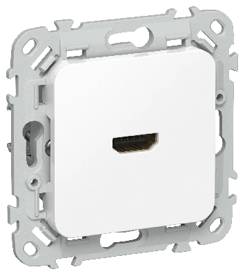 FLITE Розетка HDMI РШДМА-ФлБ белый IEK