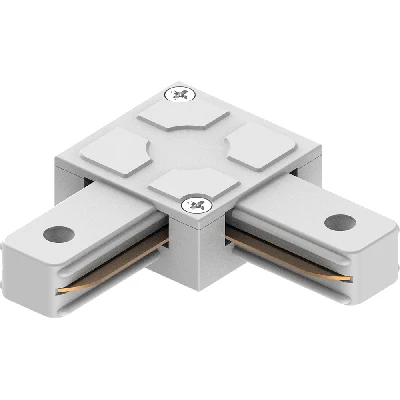 Коннектор угловой белый для шинопровода CAB1005 FERON LD1007 41736