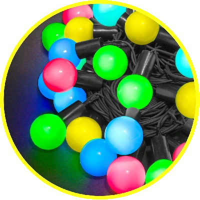 Гирлянда новогодняя светодиодная NGF-B02-70RGB-10-8m-230-BL-IP44 Navigator Group 61837 21279