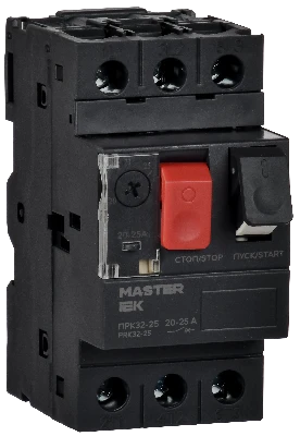 Пускатель 20-25А ПРК32-25 управление кнопками IEK DMS11-025