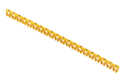 Маркер открытого типа KE 4-6мм2 символ 'W' (200шт/упак) IEK UMK-KE3-W