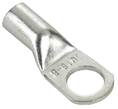 Наконечник медный луженый JGA-16-8 (ТМЛ) (5шт/упак) IEK UNP10-31-O-016-008-05