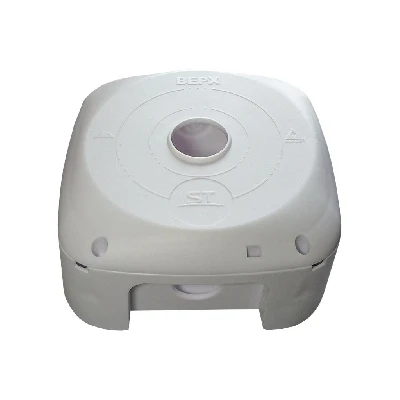 Монтажная коробка универсальная (белая) с допустимой нагрузкой 2.5 кг