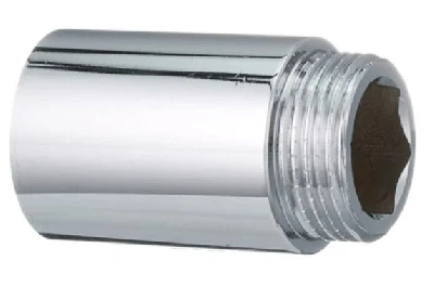 Удлинитель НВ 3/4'x40 мм, хромированный Aquadeel BFC-008-120