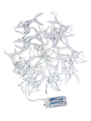 Гирлянда-Олени большие 7х4х1см 10LED Космос KOC_GIR-B115