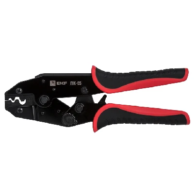 Пресс-клещи ПК-05 (0.5-10.0 мм2 ТМЛ) Expert EKF pk-05-exp