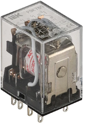 Реле промежуточное 5А 220В 3ПК РЭК78/3 без розетки ONI RRP20-3-05-220A