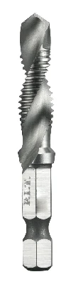 Сверло-метчик   M6x1мм ?5,0 мм длина 58 мм