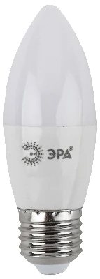 Лампа светодиодная LED 9 Вт 720Лм 6000К свеча холодный E27 170-265В LED B35-9W-860-E27 Standart