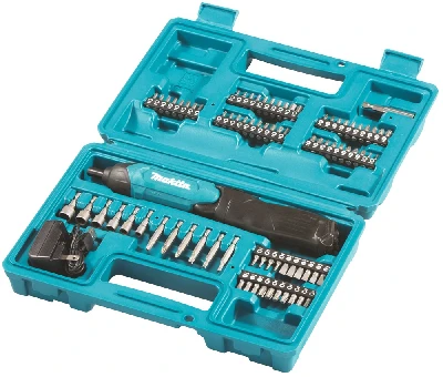 Отвертка аккумуляторная 3.6В, встроенный аккумулятор, 220 об/м, 4.5Нм, HEX1/4'' Makita DF001DW