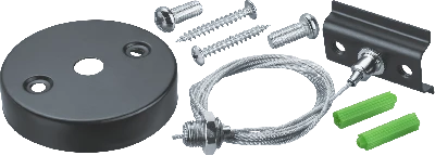 Подвес для шинопровода NLT-R1-BL-150 черный 1.5 м