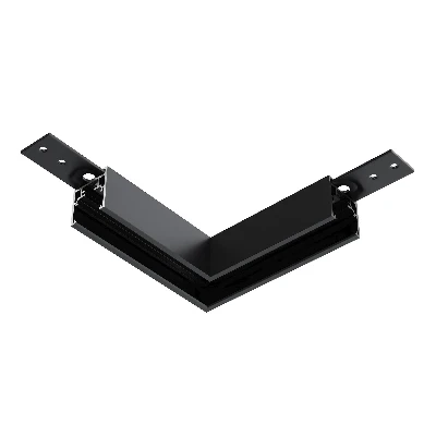 Коннектор угловой Exility накладной низкопрофильный